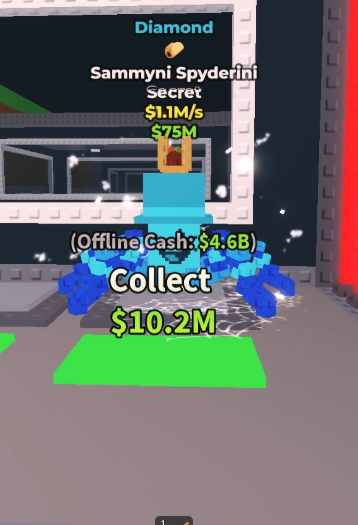 Sammyini Spyderini 1.1M/s