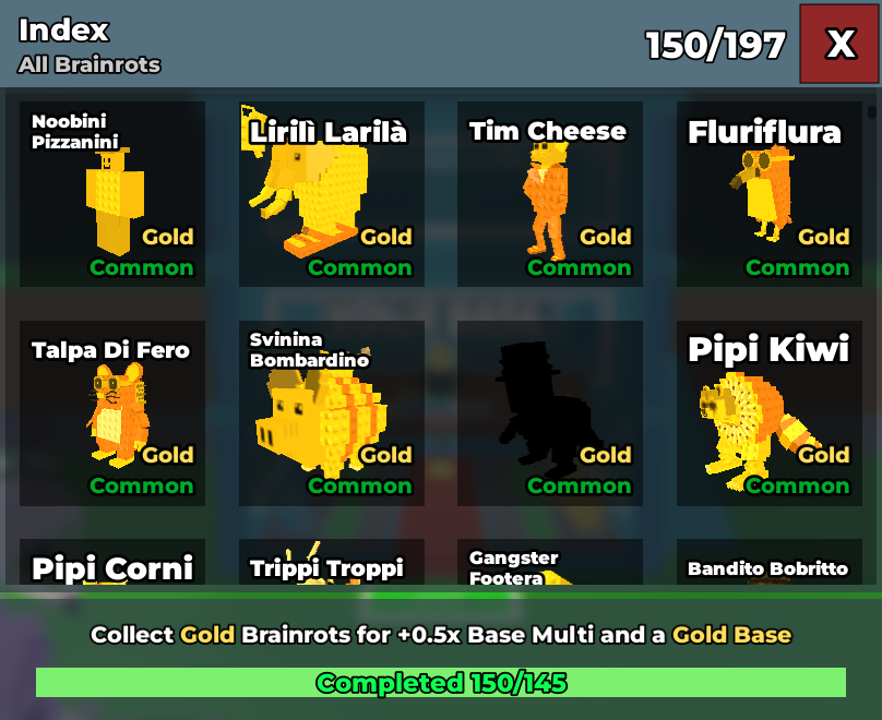 🧈Base de Oro (completa tu índice 170/170)🧈