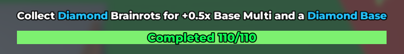 Diamond base ( complete your 110/110 index )🔵
