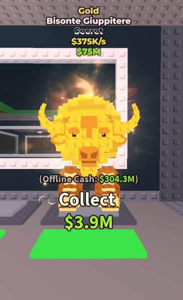 Bisonte Giuppitere 375K/s
