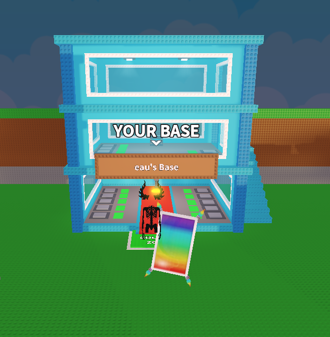 Diamond base ( complete your 110/110 index )🔵